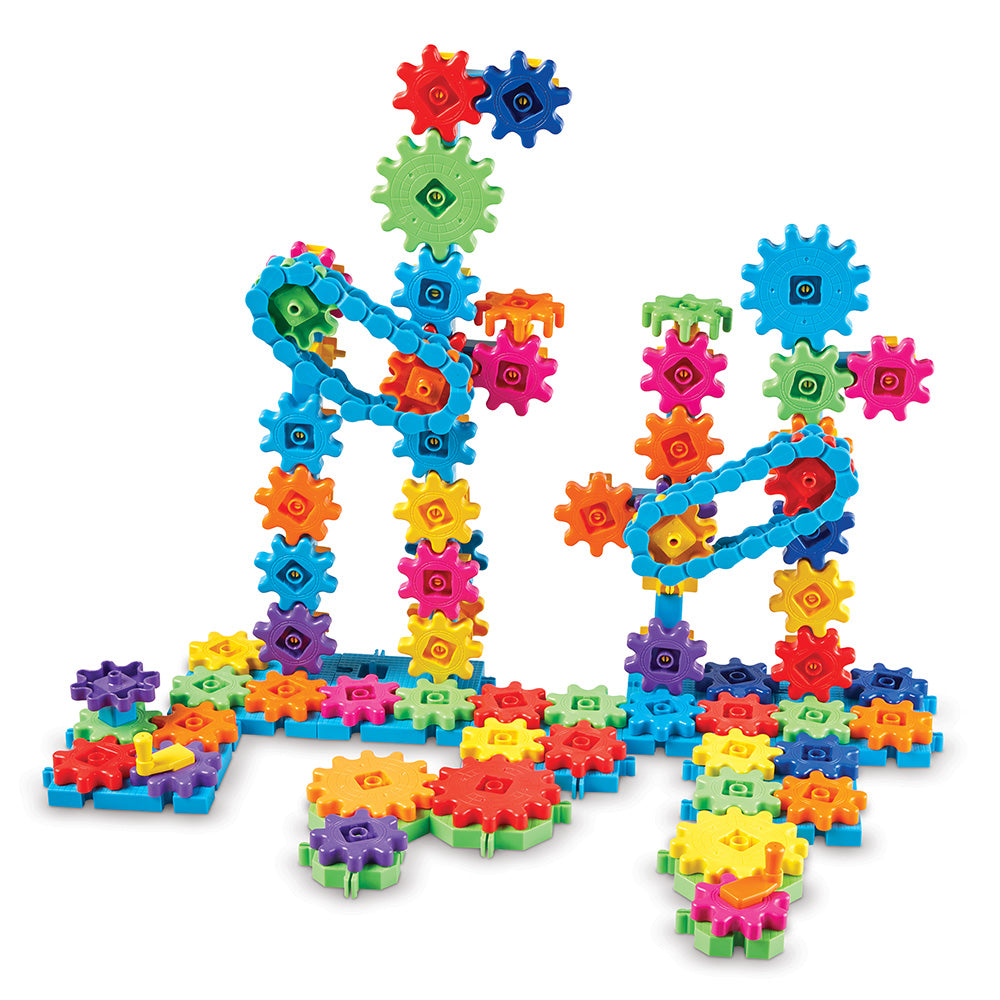 Learning Resources Gears! Gears! Gears!® Mega Builds Construction Set