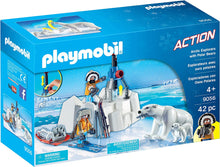 Playmobil 9056 Arctic Explorers with Polar Bears