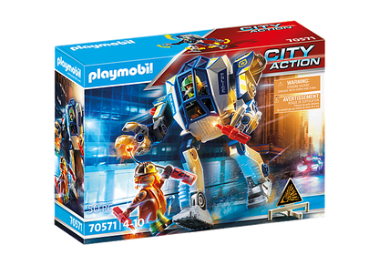 Playmobil Plus 70571 City Action Police Special Operations Police Robot