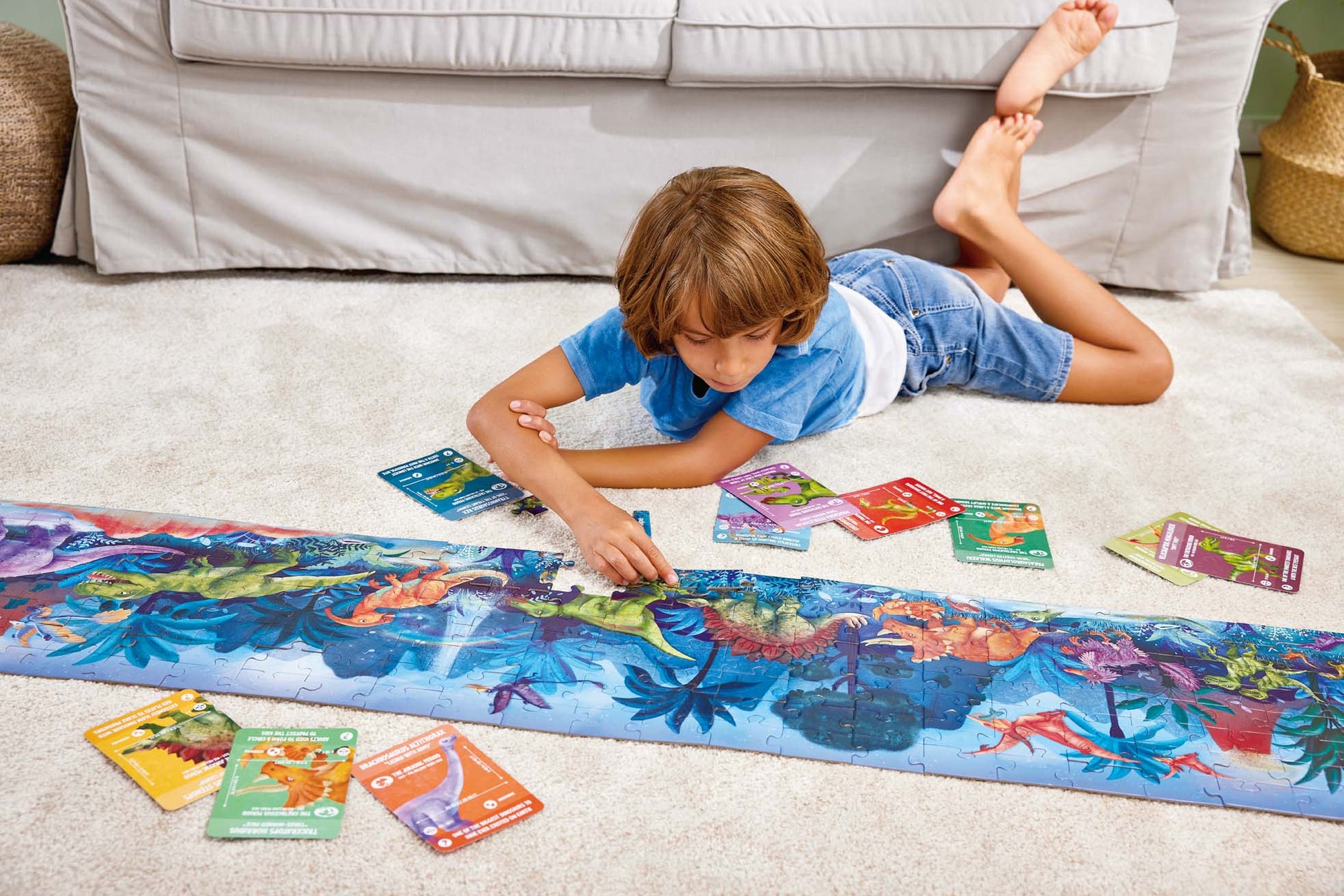 Hape Glow in the Dark Dinosaur Puzzle