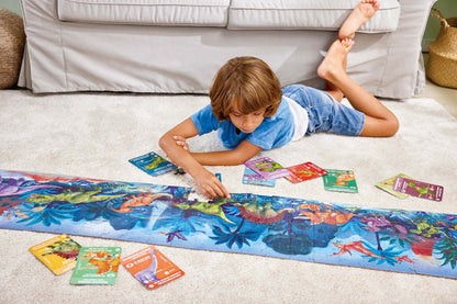Hape Glow in the Dark Dinosaur Puzzle