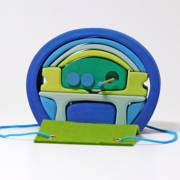 Grimms Blue-Green Mobile Home