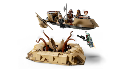 Lego Star Wars TM 75396 Desert Skiff & Sarlacc Pit
