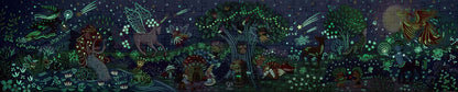 Hape Glow in the Dark Magic Forest Puzzle