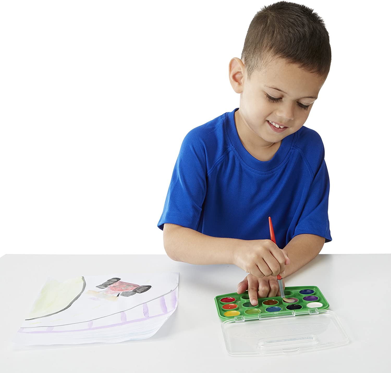 Melissa & Doug Take Along Watercolour Set