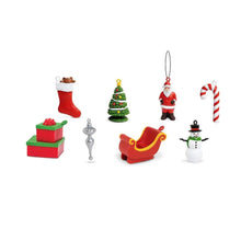 Safari Toob Christmas Designer ( 8 Pieces)