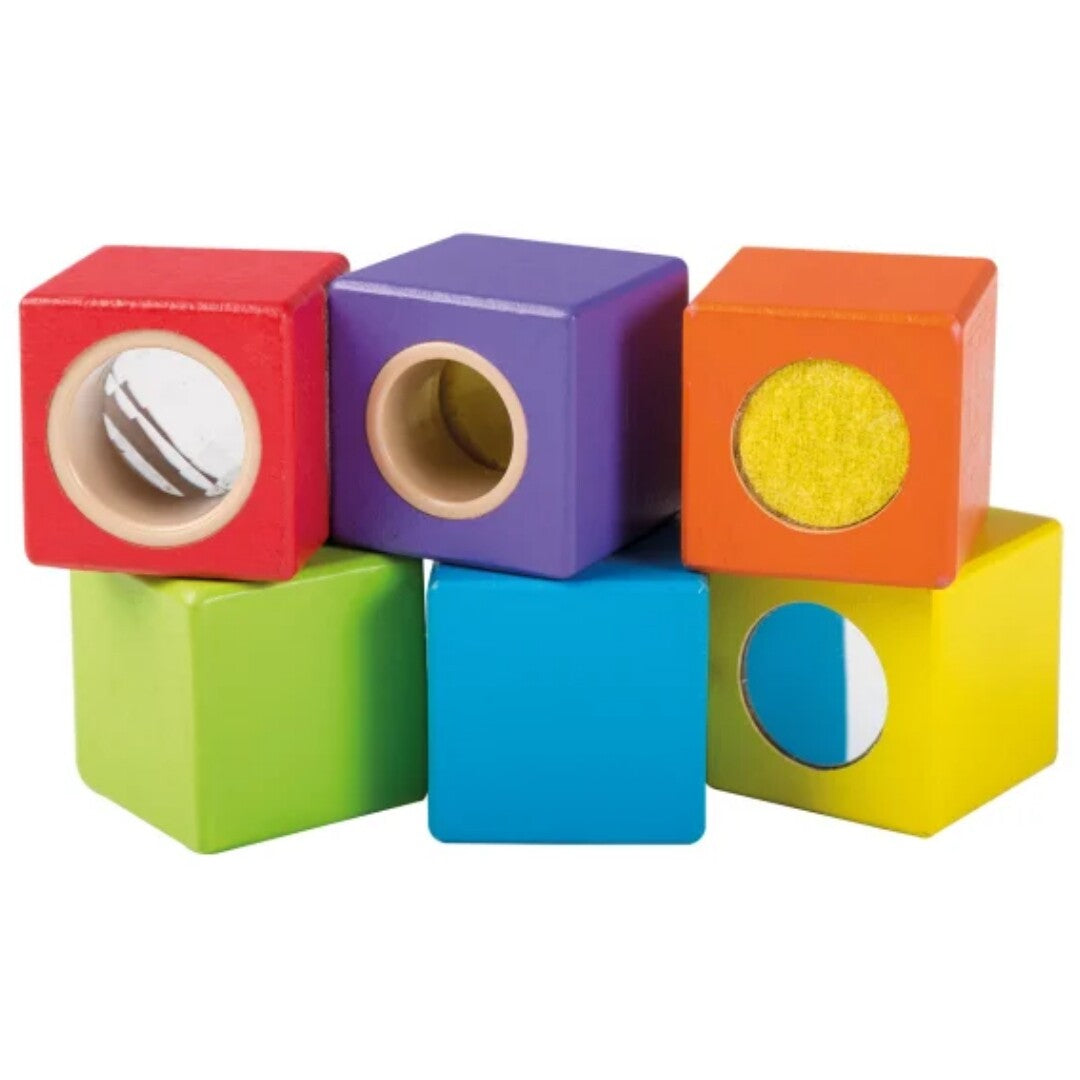 Joueco - Discover Blocks, 6 Pieces