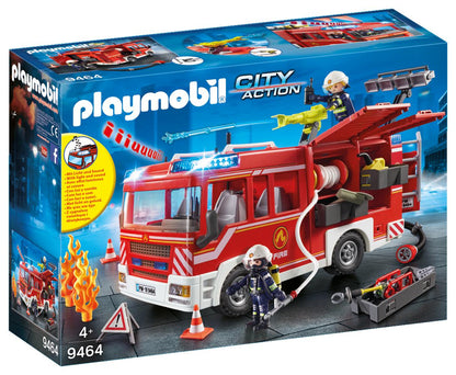 Playmobil 9464 City Action Fire Engine
