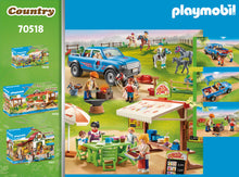 Playmobil 70518 Country Pony Farm Mobile Farrier