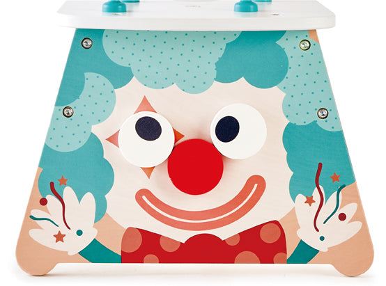 Hape Light-Up Circus Activity Cube