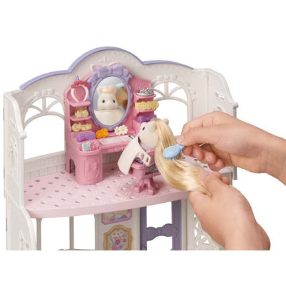 Sylvanian Families Pony's Stylish Hair Salon