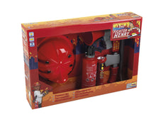 Klein Firefighter Set With Helmet, 7 Pcs.