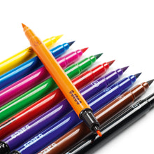 Djeco 10 Felt Brushes - Classic *