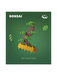 Plus Plus Green Bonsai