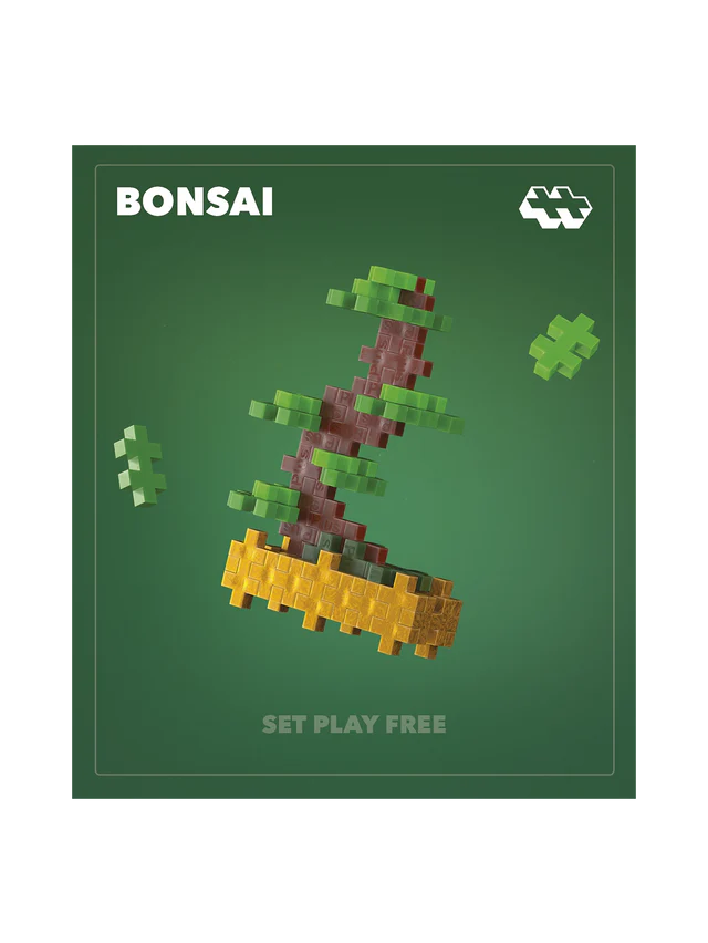 Plus Plus Green Bonsai
