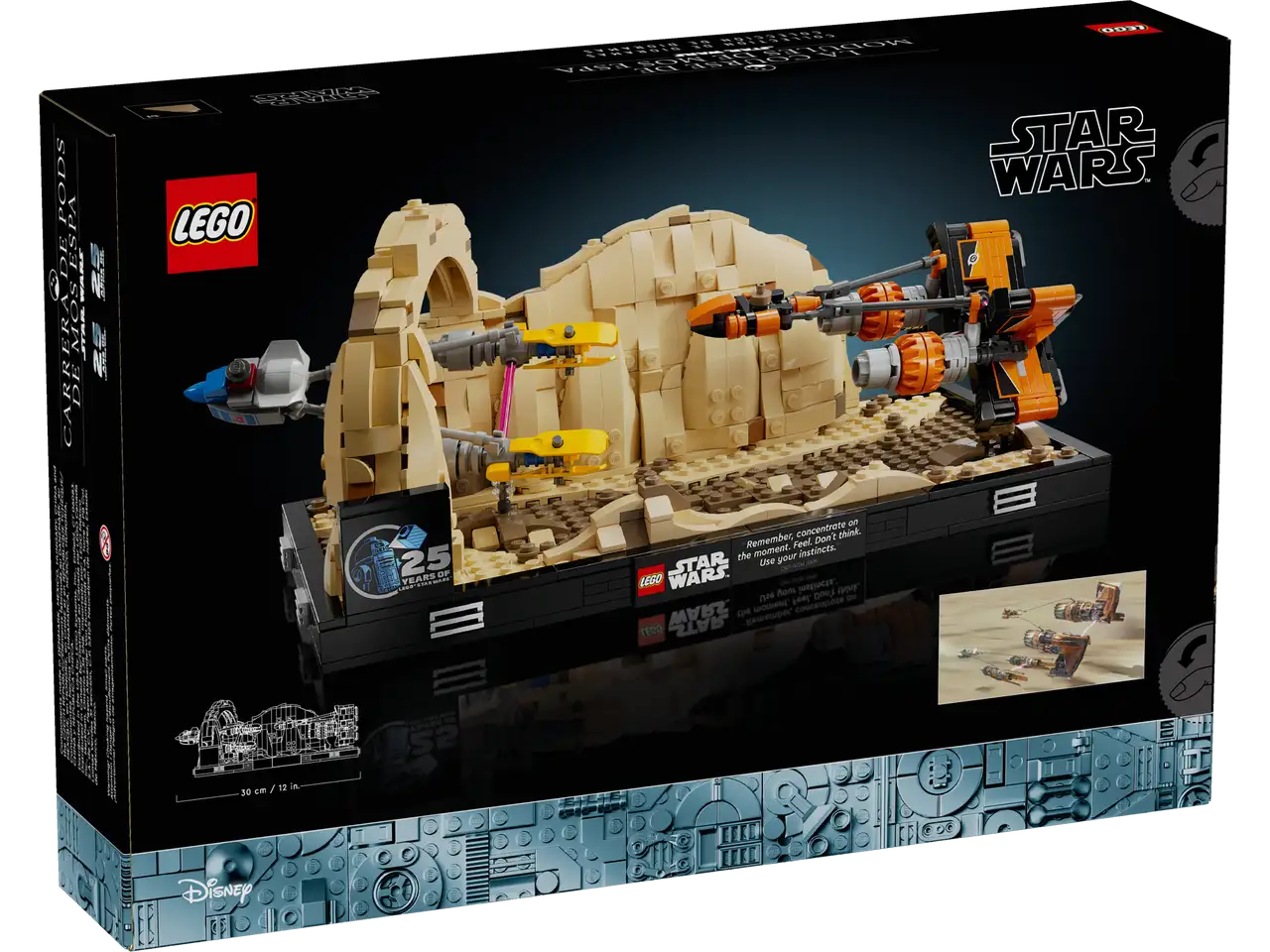 Lego Star Wars TM 75380 Mos Espa Podrace Diorama