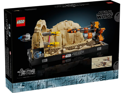 Lego Star Wars TM 75380 Mos Espa Podrace Diorama