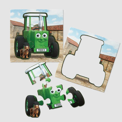 Tractor Ted 3 Picture Puzzles, Tractors
