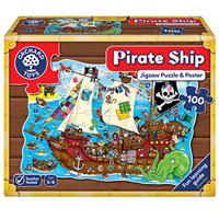 Orchard Toys - Pirate Ship Jigsaw Puzzle (D)