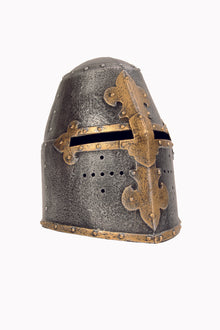 Vah Crusader Helmet, Plastic