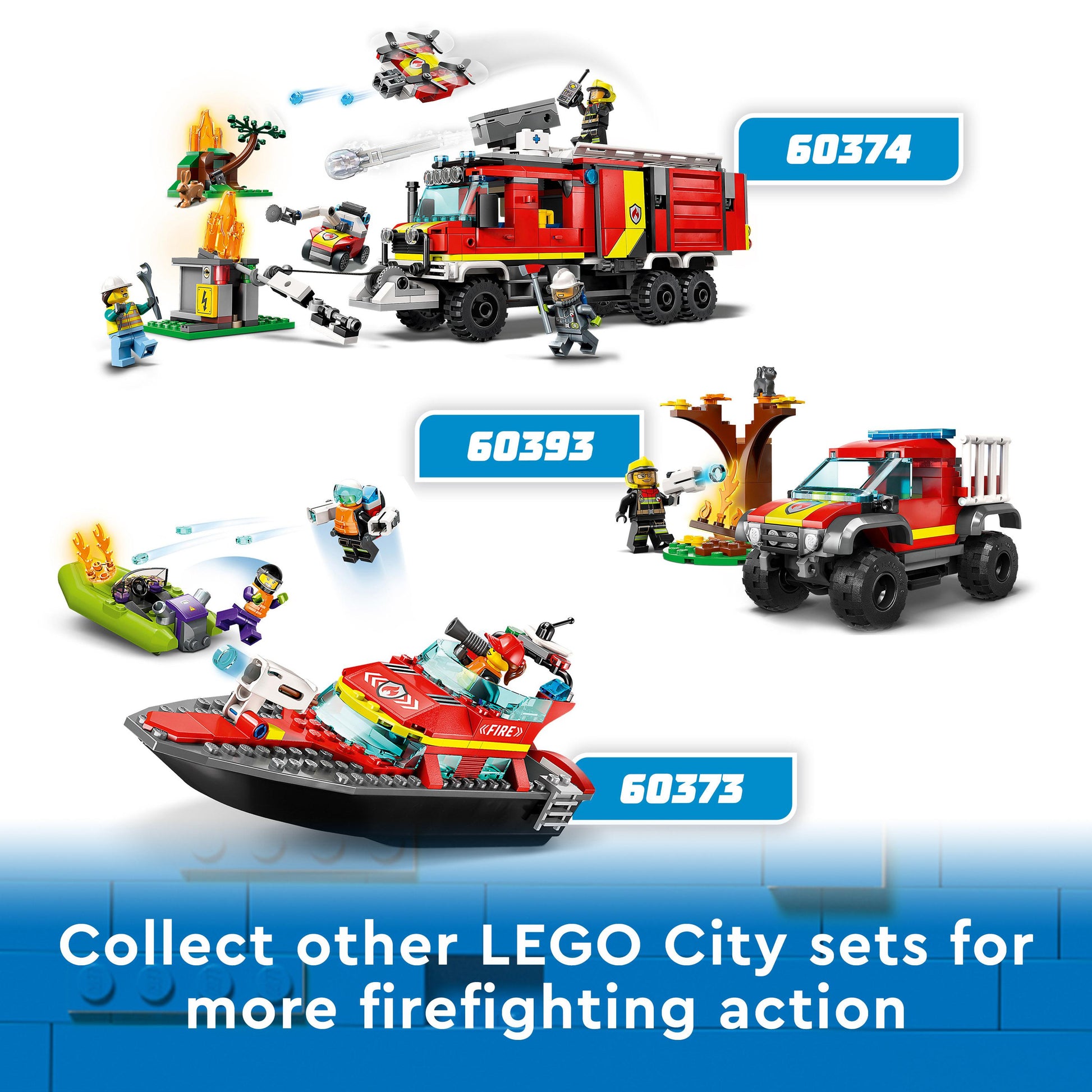 Lego City 60374 Fire Command Unit