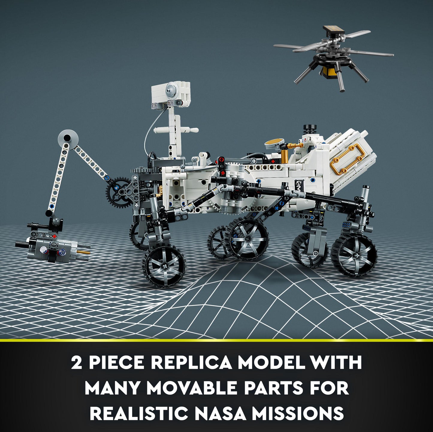 Lego Technic 42158 NASA Mars Rover Perseverance