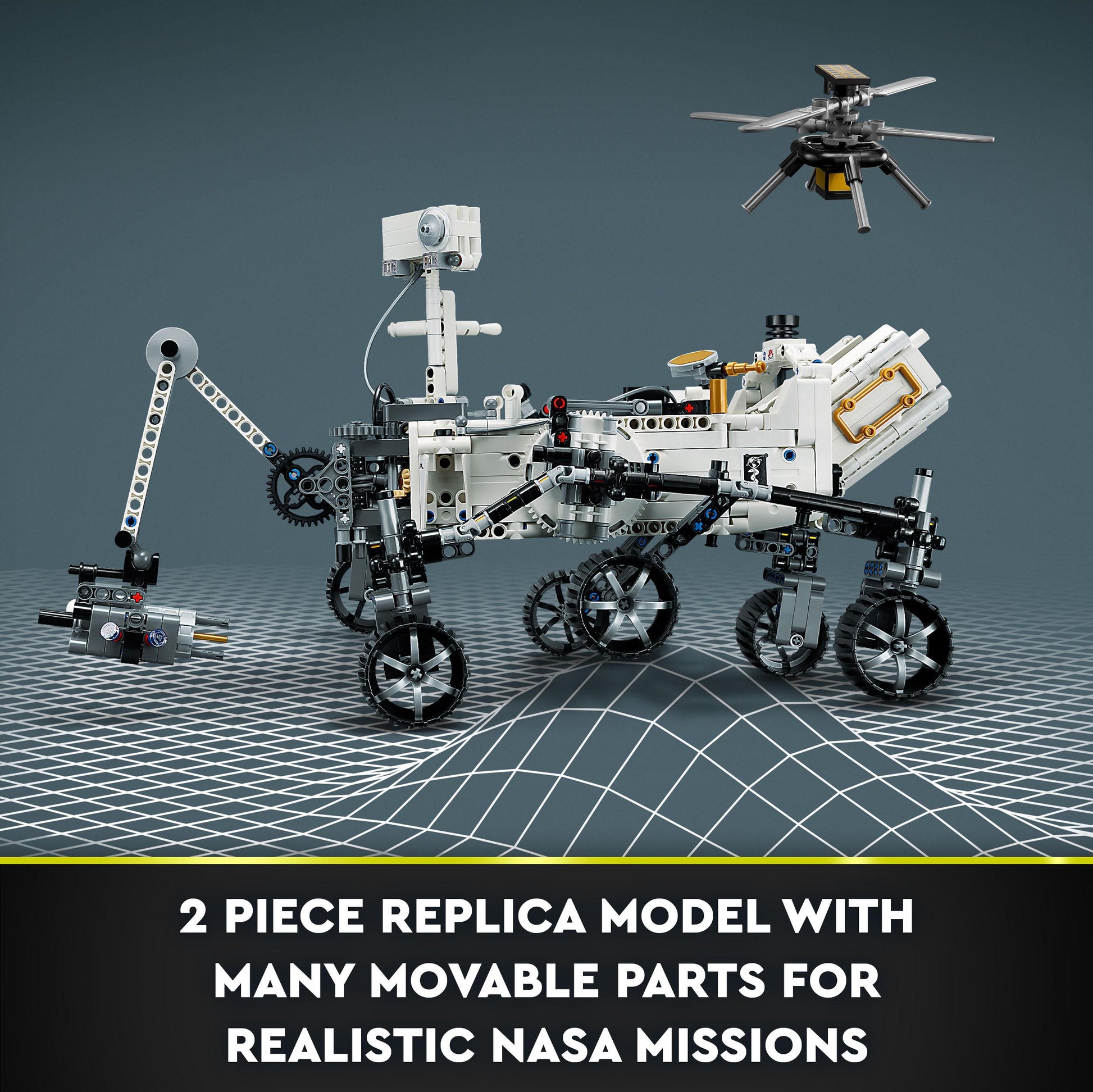 Lego Technic 42158 NASA Mars Rover Perseverance
