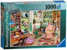 Ravensburger My Haven No 8, The Garden Shed 1000pc