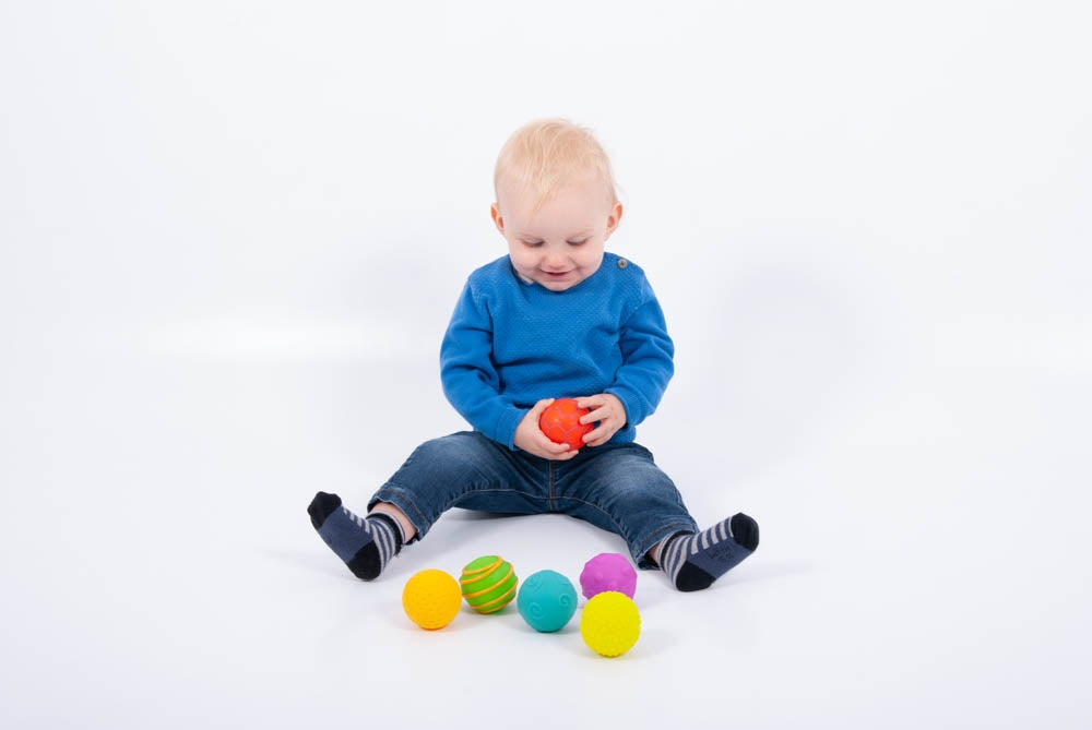 TickiT Sensory Texture Balls
