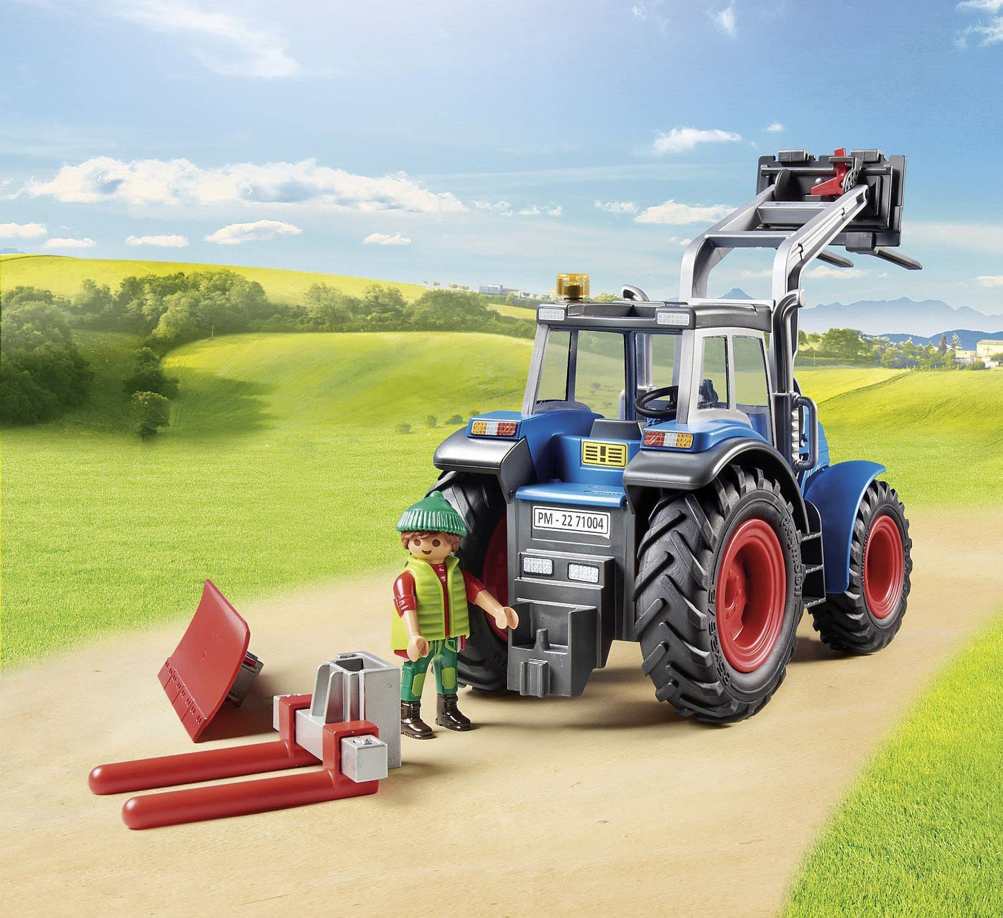 Playmobil 71004 Country Large Tractor (D)