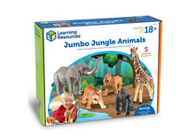 Learning Resources Jumbo Jungle Animals