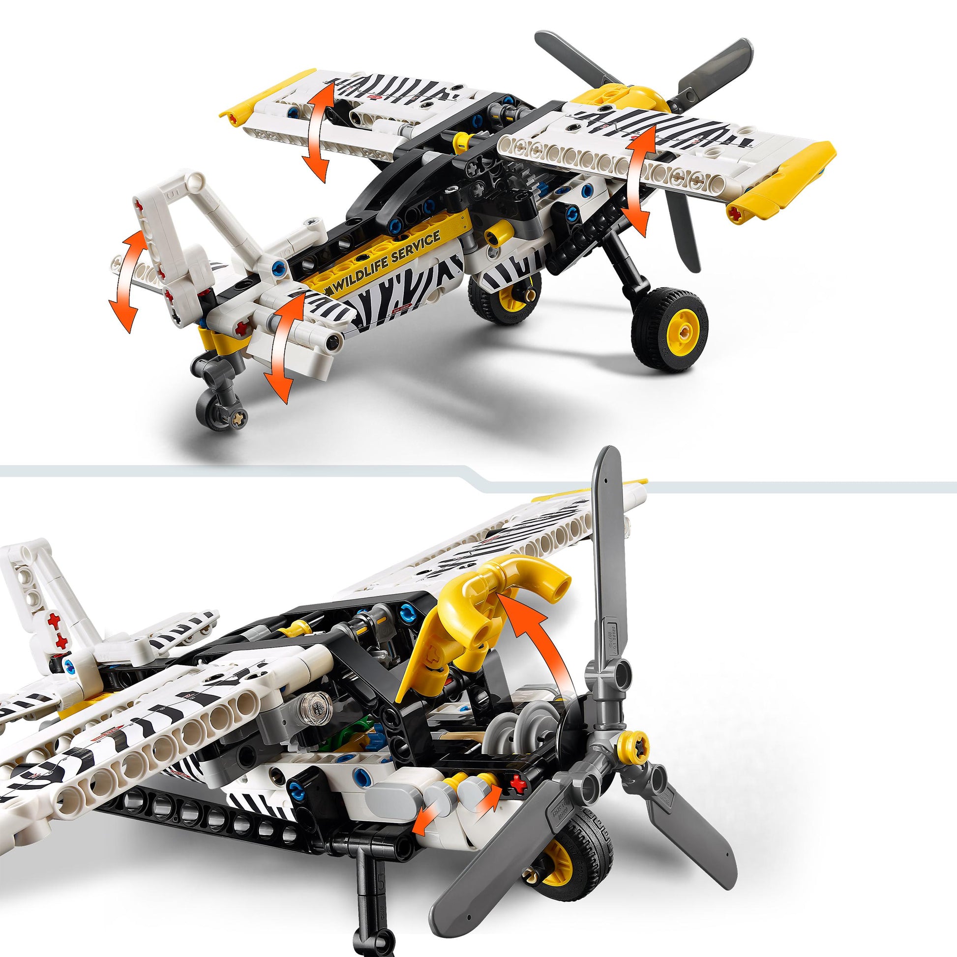 Lego Technic 42198 Bush Plane