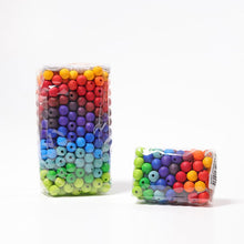 Grimms 120 Small Wooden Beads