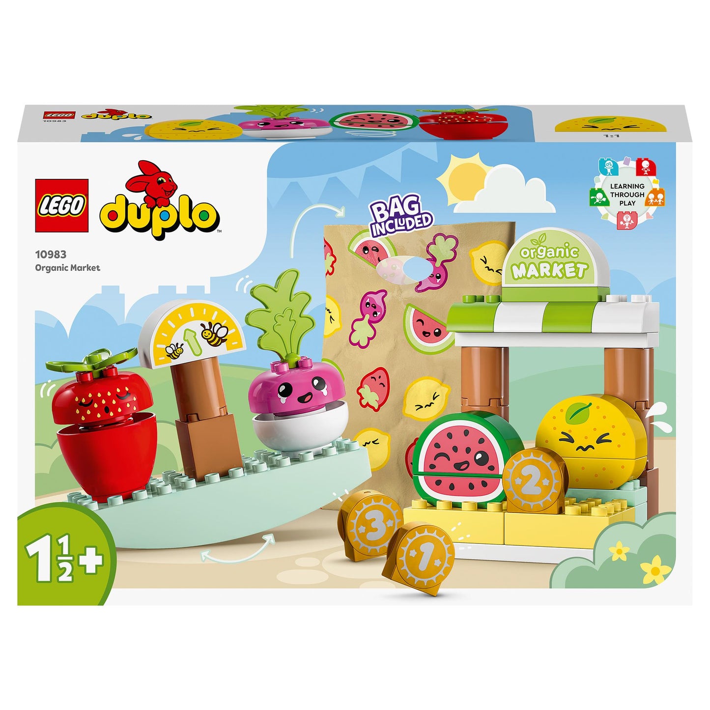 Lego DUPLO My First 10983 Organic Market (F)