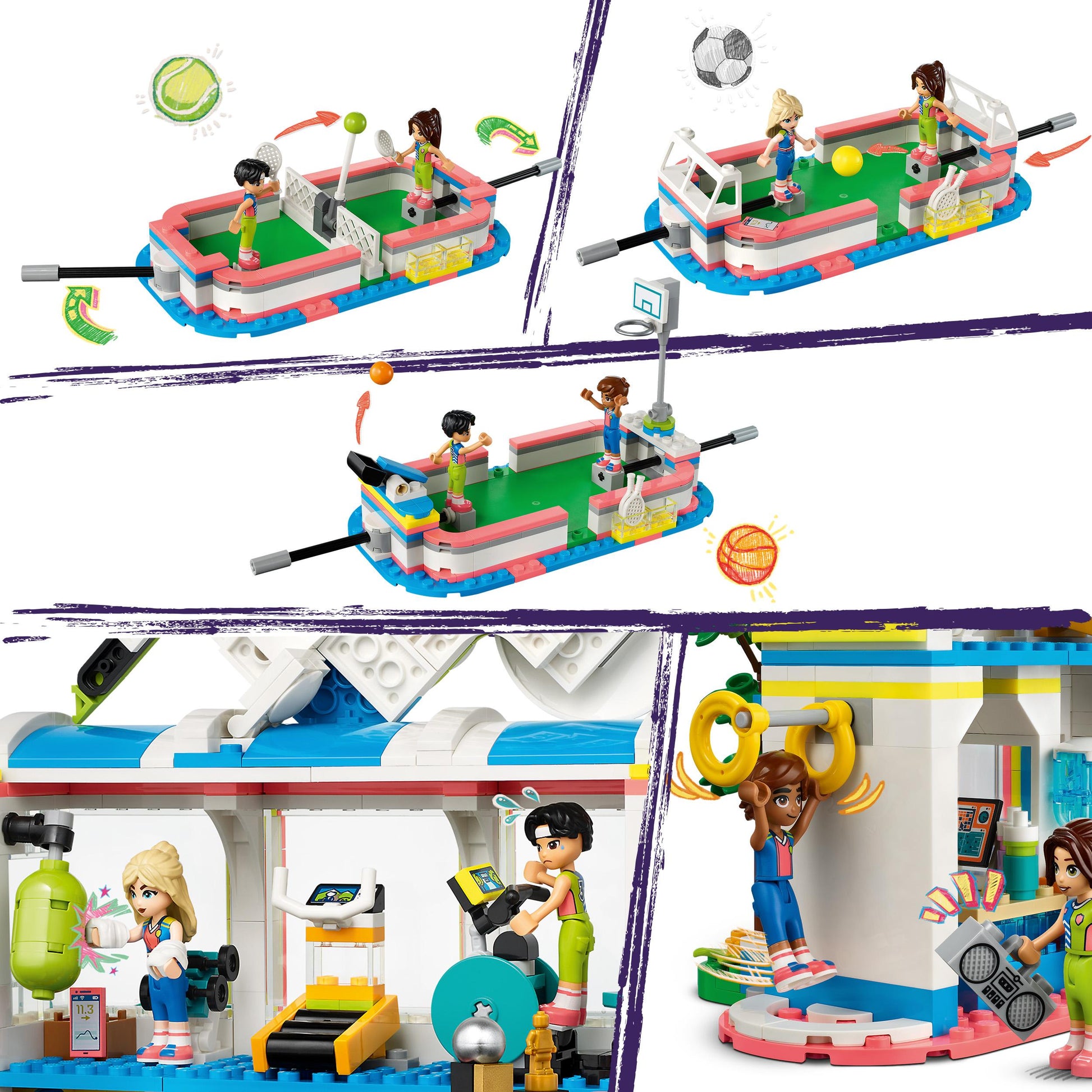 Lego Friends 41744 Sports Centre (D)