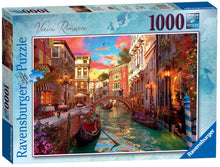 Ravensburger Venice Romance, 1000pc Jigsaw Puzzle