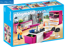 Playmobil Plus City Life 5582 Modern Designer Kitchen