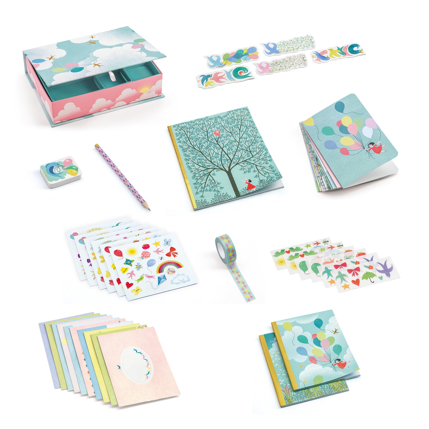 Djeco Charlotte Stationary Box Set