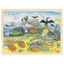 Goki Puzzle Over And Under Water