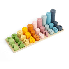 BigJigs 1-10 Counting Board
