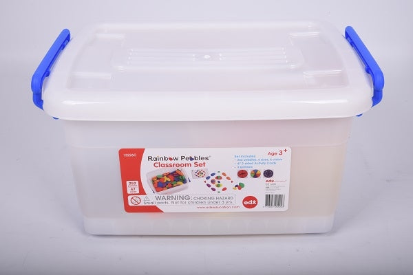 Edx Education Rainbow Pebbles Classroom Set