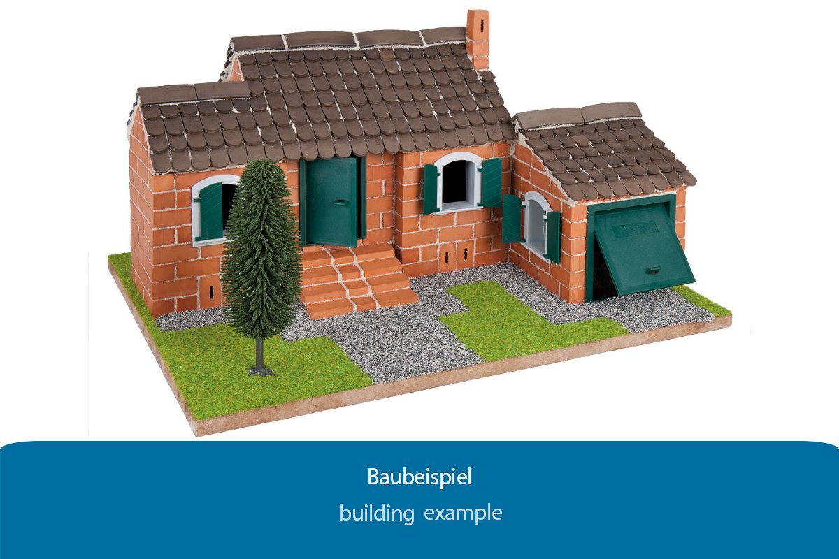 Teifoc Brick Construction Set Creativ Box II