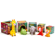 Djeco Maxi Topanijungle Stacking Blocks