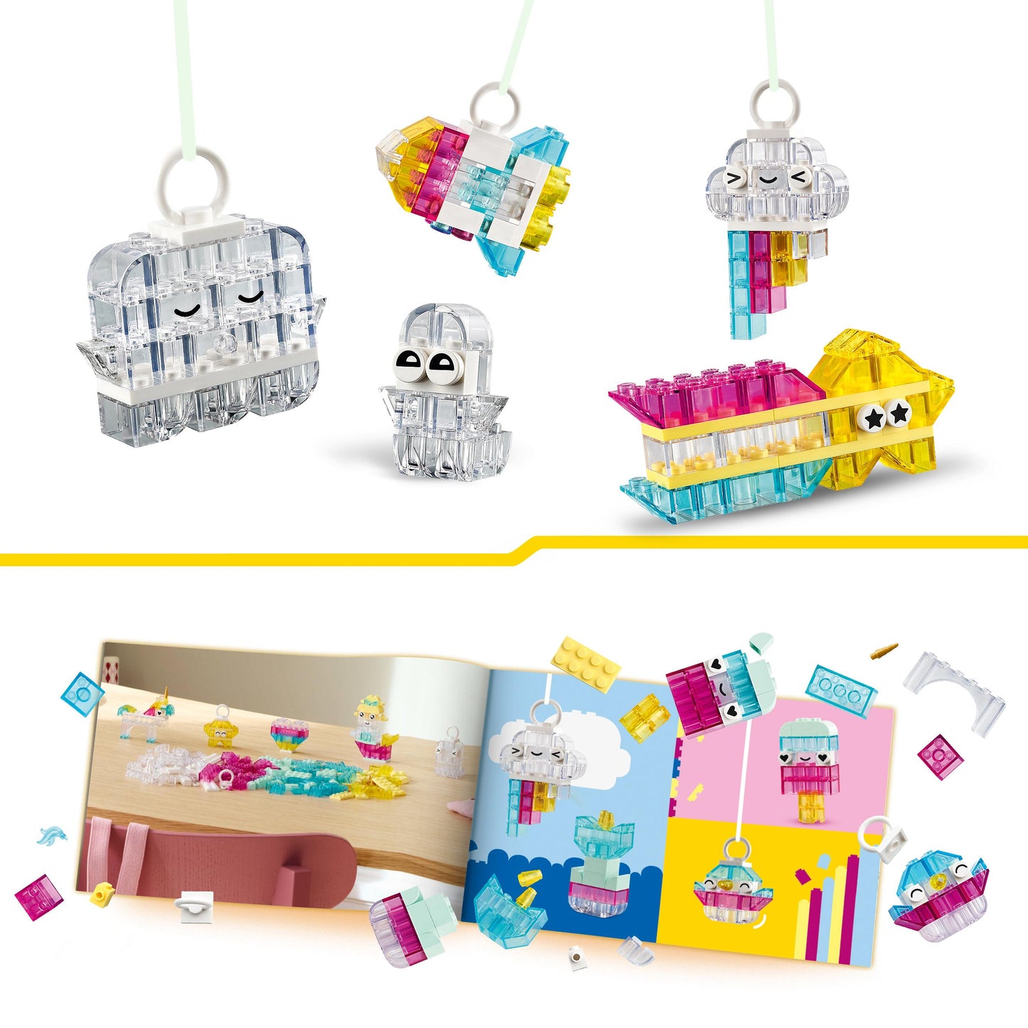 Lego Classic 11040 Magical Transparent Box