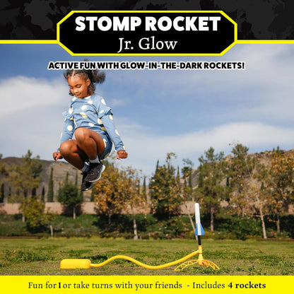 Stomp Rocket Jr Glow
