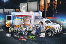 Playmobil 70936 Rescue Vehicles Ambulance with Lights and Sound