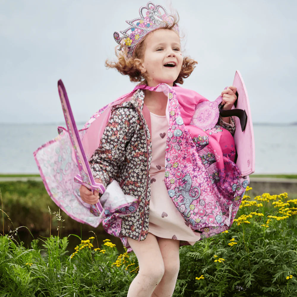 Liontouch Crystal Princess Cape