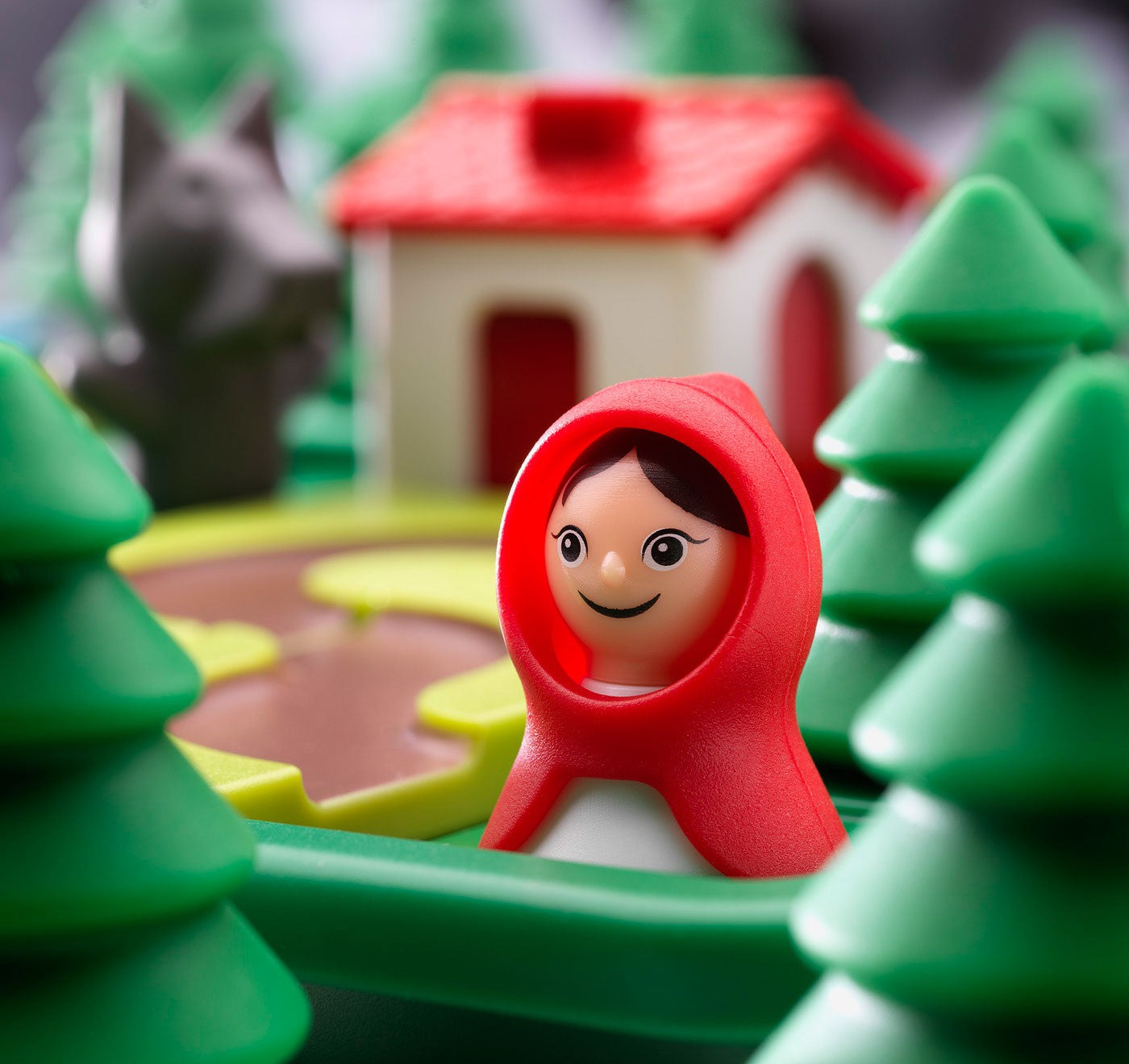 Smart Games Little Red Riding Hood 
 
 Deluxe