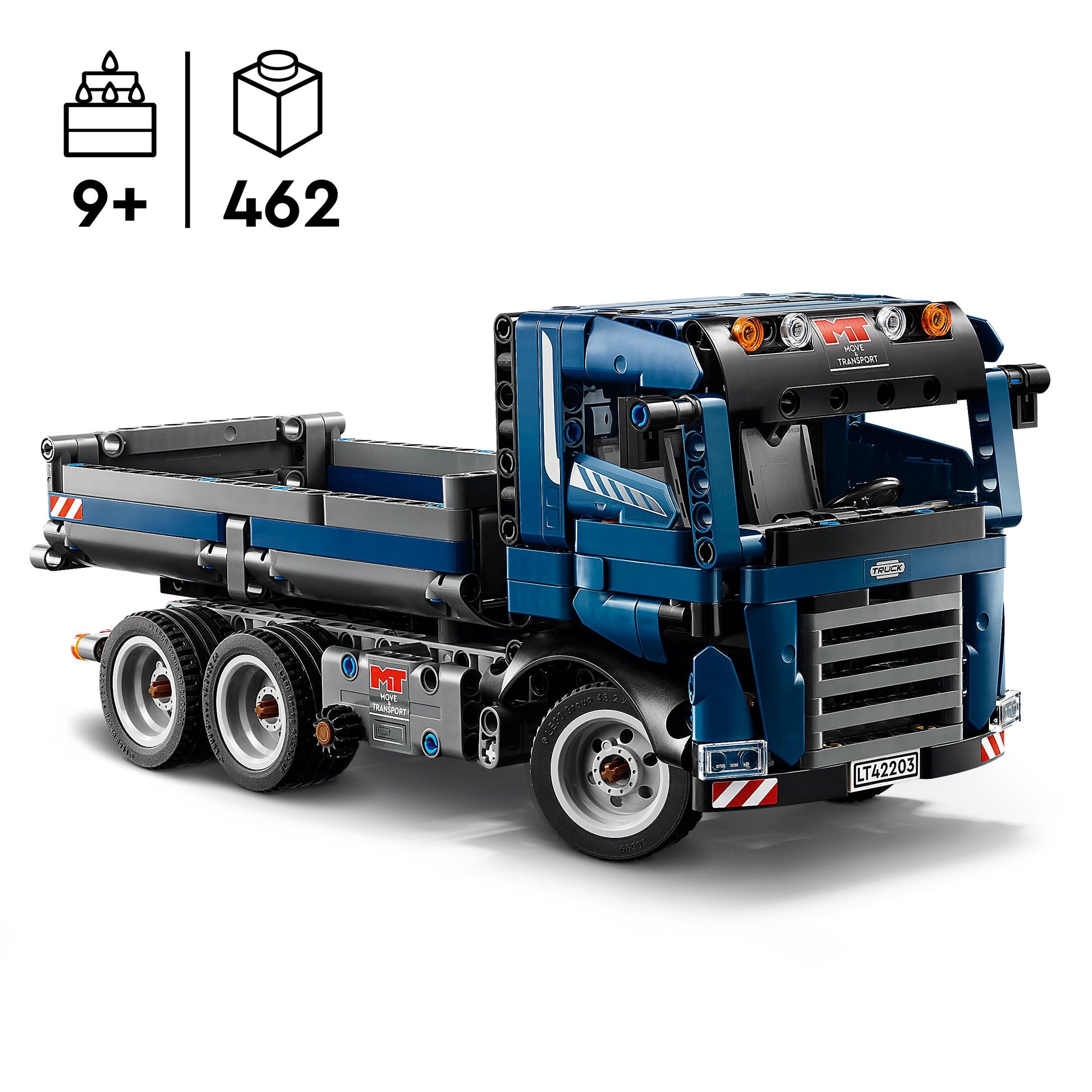 Lego Technic 42203 Tipping Dump Truck