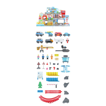 Hape Grand City set